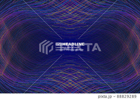 並ぶ 線 罫 88829289