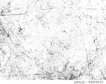 Black and white grunge. Distress overlay texture. Abstract surface dust and rough dirty wall background concept.  Distress illustration simply place over object to create grunge effect. Vector EPS10. 88829435
