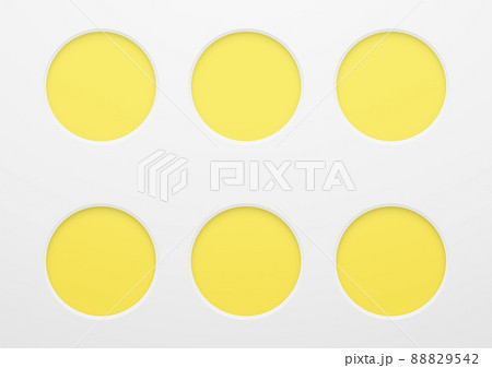 ポッカリ開いた丸い6つの穴 ポッカリ開いた丸い6つの穴 88829542