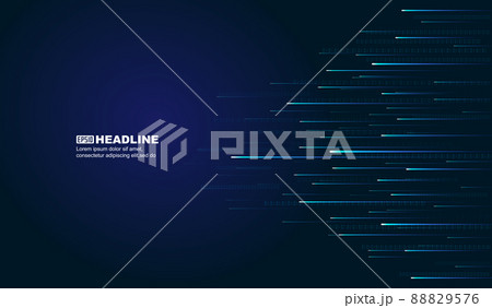 並ぶ 線 罫 88829576