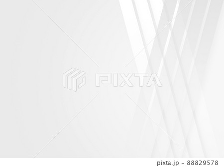 Abstract geometric white and gray color background 88829578