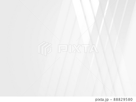 Abstract geometric white and gray color background 88829580