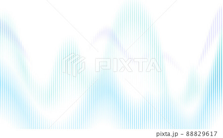 波形-心電図-音波-波-デジタル 88829617