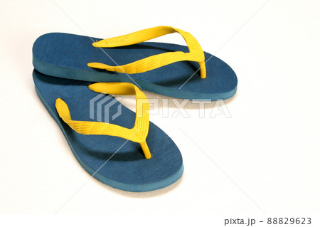ビーチサンダル　青 88829623