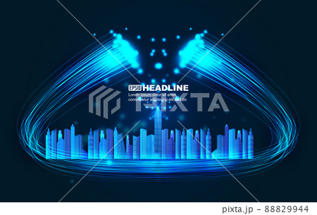 梁 ビーム 煌く 88829944