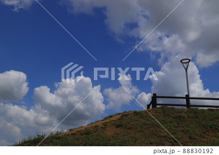 ドライブ中の風景 88830192