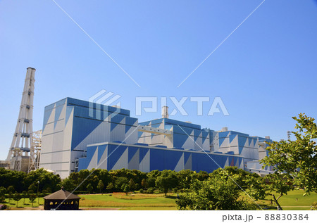 愛知県碧南市　碧南火力発電所 88830384