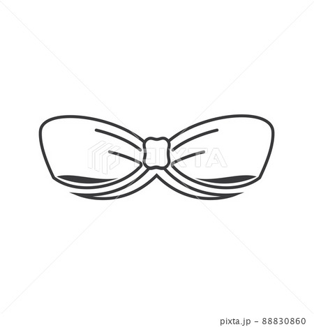 Bow tie icon Bow tie icon 88830860