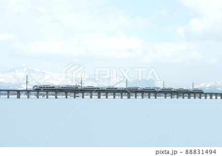 北越急行　犀潟ーくびき　北越急行　681系　N編成　はくたか 88831494