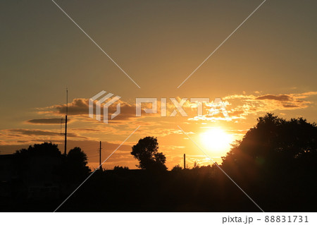 夕焼け空 夕焼け空 88831731