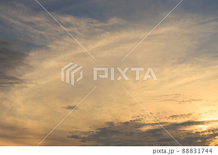 夕焼け空 夕焼け空 88831744