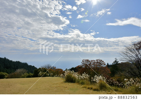 愛知県豊川市 本宮山 山頂からの眺望 愛知県豊川市 本宮山 山頂からの眺望 88832563