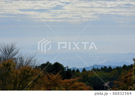 愛知県豊川市 本宮山 山頂からの眺望 愛知県豊川市 本宮山 山頂からの眺望 88832564