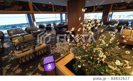 能登 和倉温泉 加賀屋 ラウンジ 88832627