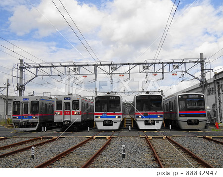 京成電鉄3500形・3600形・3400形・3700形・3000形 京成電鉄3500形・3600形・3400形・3700形・3000形 88832947