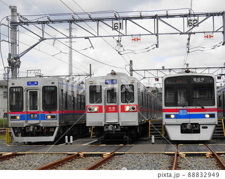 京成電鉄3500形・3600形・3400形 88832949