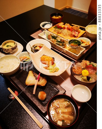 焼き魚定食 88833335