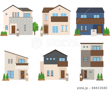 家　一戸建て住宅 88833680