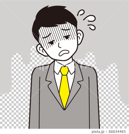 疲れたビジネスマン 疲れたビジネスマン 88834465