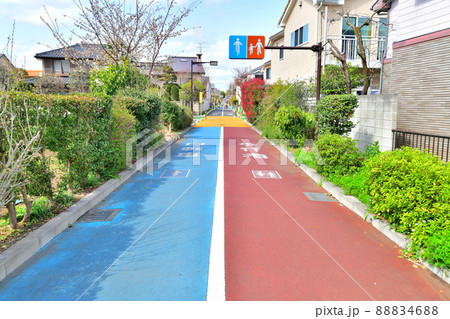 下河原緑道(東京都府中市)【2022.3】 下河原緑道(東京都府中市)【2022.3】 88834688