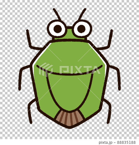 可愛的臭蟲字符 88835188