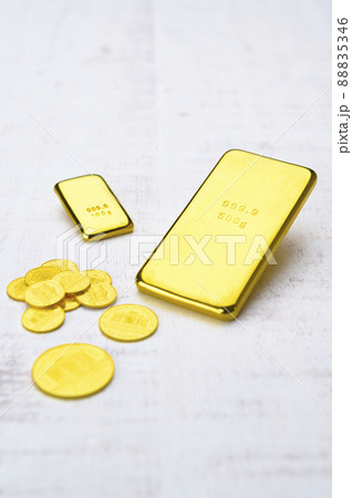 ゴールドバー 88835346