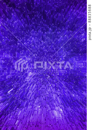 神秘的なアメジストみたいな背景　縦 88835688