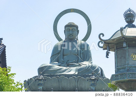 高岡大仏　富山県高岡市 88836410