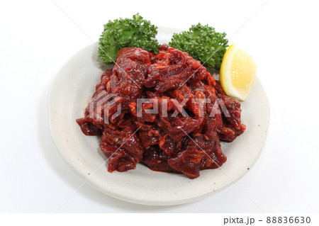 牛ハラミ(焼肉用・たれ漬け) 牛ハラミ(焼肉用・たれ漬け) 88836630
