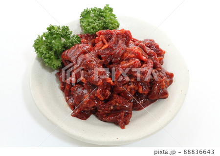 牛ハラミ(焼肉用・たれ漬け) 牛ハラミ(焼肉用・たれ漬け) 88836643