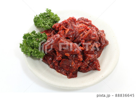 牛ハラミ(焼肉用・たれ漬け) 牛ハラミ(焼肉用・たれ漬け) 88836645