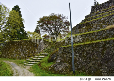 日本100名城 岩村城 六段壁 日本100名城 岩村城 六段壁 88839820