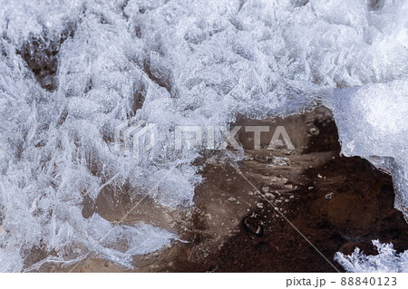 Nature of Western Ukraine. Mountains, rivers and forests. Shelter for war refugees. Departure from the occupied territories. War in Ukraine. 88840123