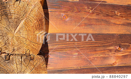 Diverse wooden surface. The walls of the houses are made of wood. Boards for background and construction Diverse wooden surface. The walls of the houses are made of wood. Boards for background and construction 88840297