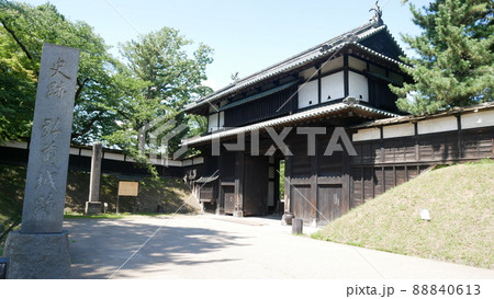 日本十二天守閣弘前城入口付近 日本十二天守閣弘前城入口付近 88840613
