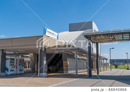 駅前風景　東武動物公園駅 88840866