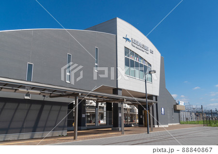 駅前風景　東武動物公園駅 88840867