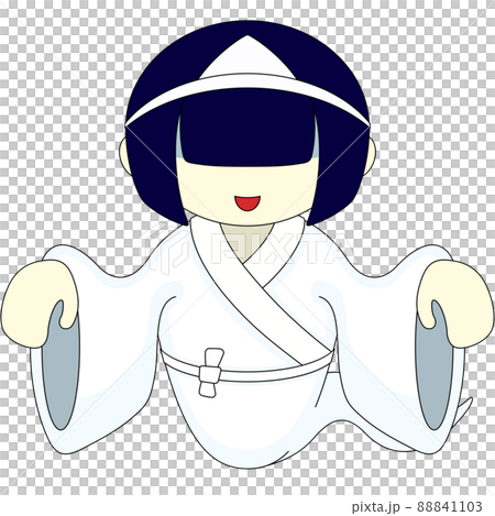 鬼女孩的插圖 鬼女孩的插圖 88841103