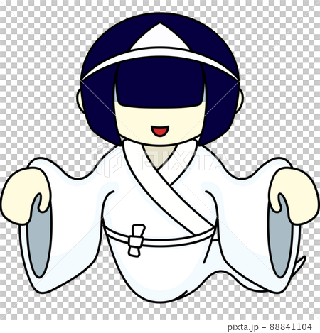 鬼女孩的插圖 88841104