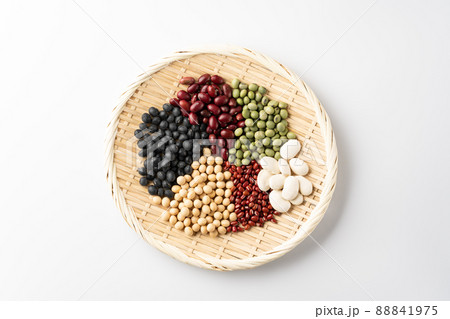 色々な豆類 色々な豆類 88841975