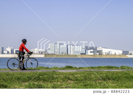 キングスカイフロントから望む羽田イノベーションシティ 88842223
