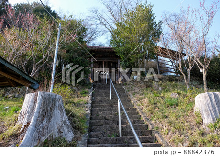 東京都　青梅市　天満宮（菅原神社) 88842376