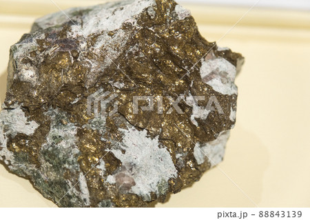 Lobanovite mineral. Close-up, background and texture of the mineral 88843139