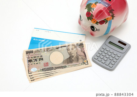 貯金イメージ 88843304