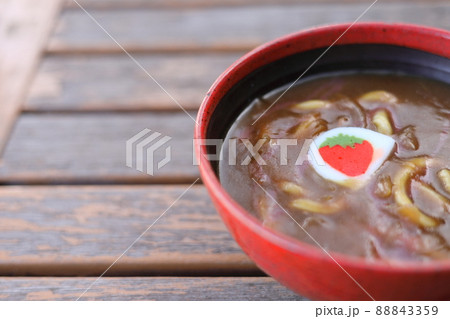いちごの里よしみ、いちごカレーうどん いちごの里よしみ、いちごカレーうどん 88843359