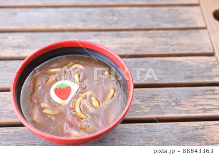 いちごの里よしみ、いちごカレーうどん 88843363