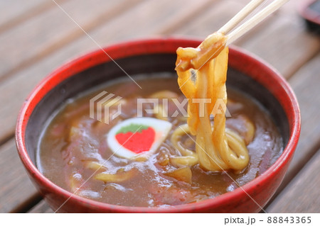 いちごの里よしみ、いちごカレーうどん 88843365