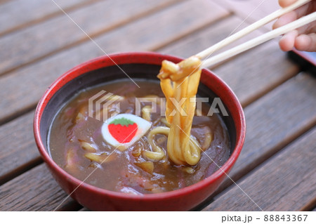 いちごの里よしみ、いちごカレーうどん いちごの里よしみ、いちごカレーうどん 88843367