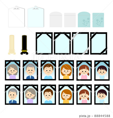 葬儀アイテムセット 葬儀アイテムセット 88844588