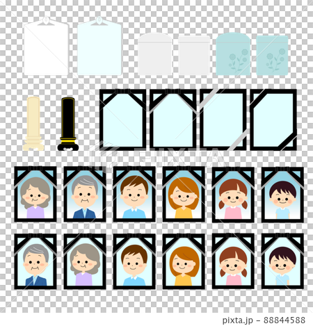 葬儀アイテムセット 葬儀アイテムセット 88844588